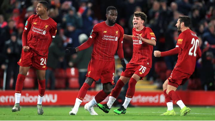 Liverpool Beat Arsenal On Penalties To Reach Quarter-Finals Of League Cup 