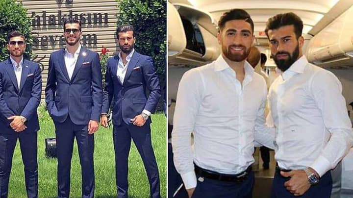Iran's World Cup Squad Looks Like A Bunch Of Models Than Footballers 