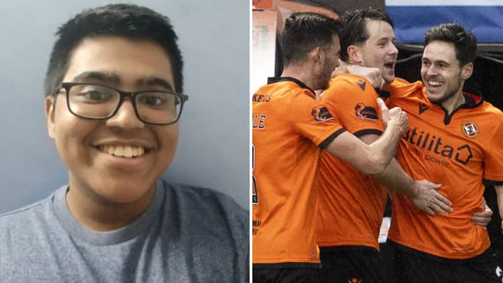 17-Year-Old Man Lands Dream Job Of Getting Paid To Watch Football All Day
