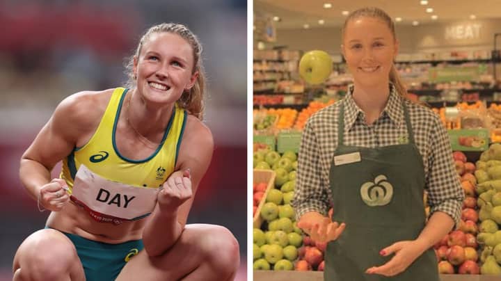 Aussie Olympian Scores Massive Sponsorship Deal After Working At Woolworths To Get To Tokyo