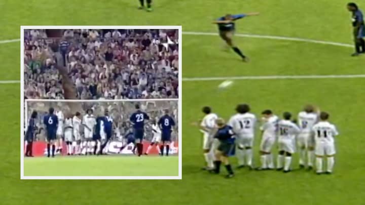 Adriano Claims Free-Kick Against Real Madrid Was Hit At 105mph, Beating Official World Record 