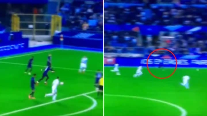 Paul Pogba Officially Does Not Have A Weak Foot, Picked Out Kylian Mbappe With An Absolutely Unreal Pass