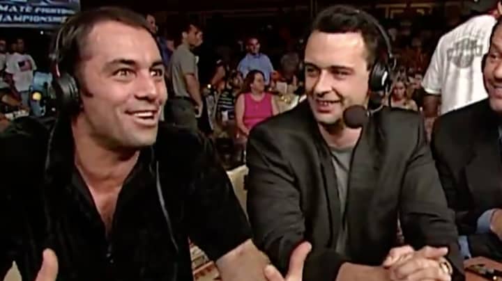 Joe Rogan Made His UFC Commentary Debut 18 Years Ago