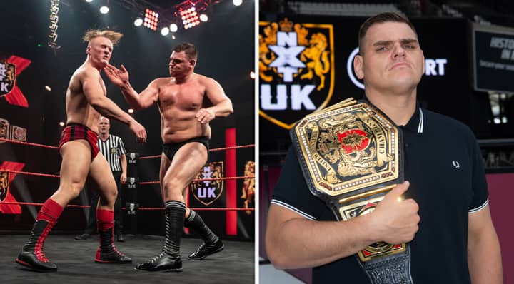 NXT:UK Champion Walter On "Special" Record-Breaking Title Reign