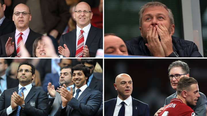 Furious Fans Call On Premier League To Dock Points From 'Big Six' After European Super League Collapse