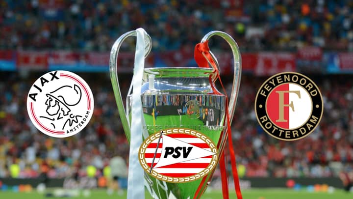 Ajax, PSV And Feyenoord Will Distribute Champions League Earnings To All Eredivisie Clubs