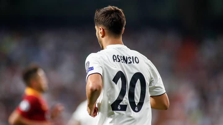 Marco Asensio Names The Shirt Number He Wants In The Future