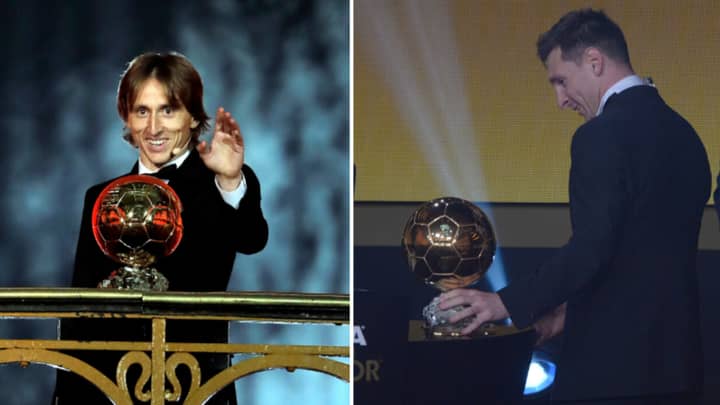 Luka Modric Will Present The Golden Ball To The Ballon d'Or Winner Tonight