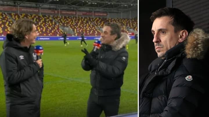 Gary Neville Says Salford City Missed Out On Signing Premier League Player 