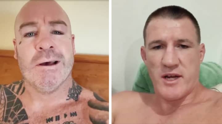 Paul Gallen And Lucas Browne Trade Words Ahead Of Proposed Boxing Bout