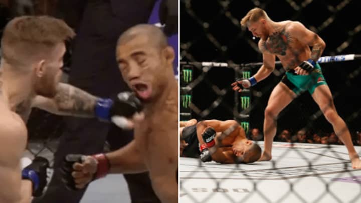 When Conor McGregor Knocked Out Jose Aldo In 13 Seconds