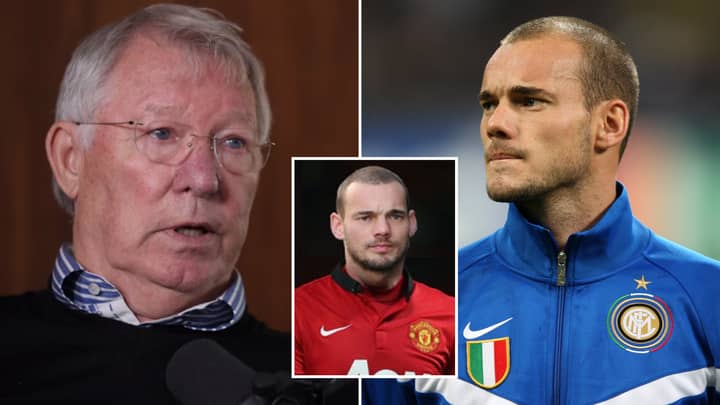 Sir Alex Ferguson Finally Reveals How Close Man Utd Were To Signing Wesley Sneijder, We've Waited Years
