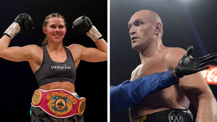 Tyson Fury Wants A Cross-Gender Boxing Match Against Savannah Marshall