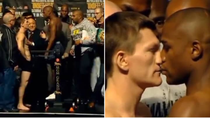 The Legendary Final Face-Off Between Floyd Mayweather And Ricky Hatton Will Still Give You Goosebumps