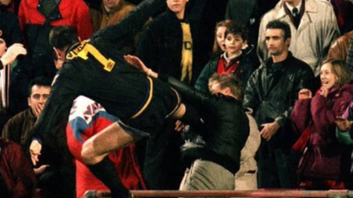 What Sir Alex Ferguson Said To Eric Cantona After Kung-Fu Kick 