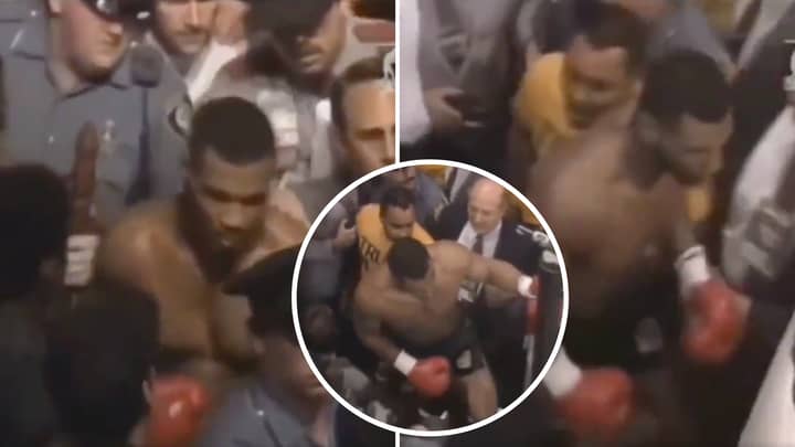 Mike Tyson’s Bone-Chilling Entrance Against Michael Spinks Is Boxing’s Greatest Ring Walk