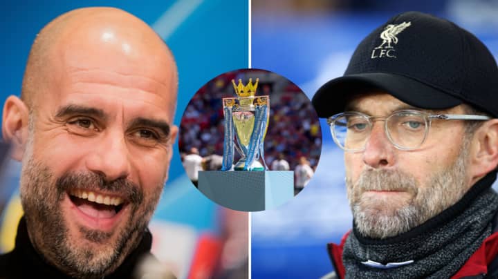 'Supercomputer' Predicts Manchester City Will Beat Liverpool To Premier League Title