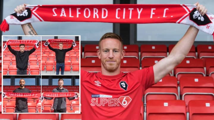 Non-League Salford City Are Doing A Madness In This Transfer Window