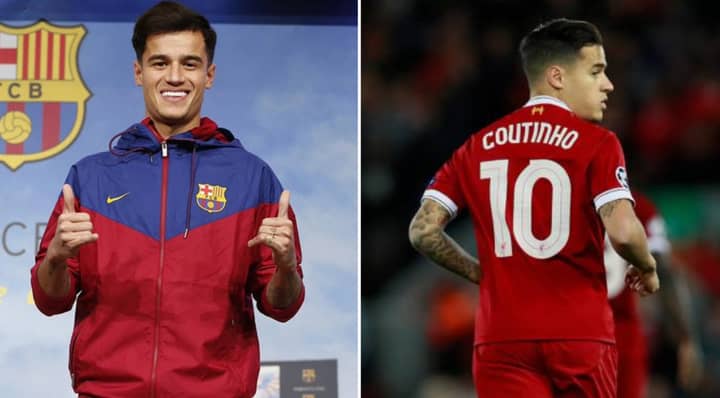 Arsenal Favourites To Sign Philippe Coutinho For Just £9 Million
