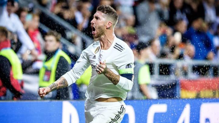 Real Madrid Have Confirmed The Departure Of Sergio Ramos After 16 Years At The Club
