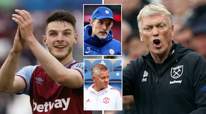 Declan Rice Unhappy With Price Tag West Ham Gave Him, Makes Shocking Decision On His Future