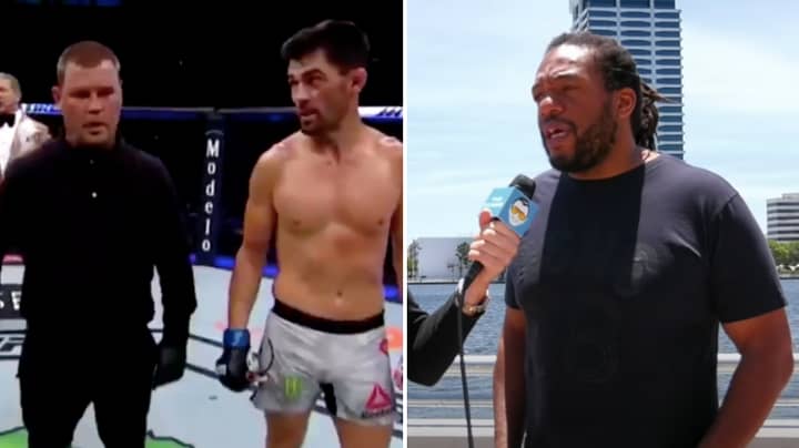 UFC Referee Herb Dean Responds To Dominick Cruz Accusing Keith Peterson Of Smelling Like Cigarettes And Alcohol