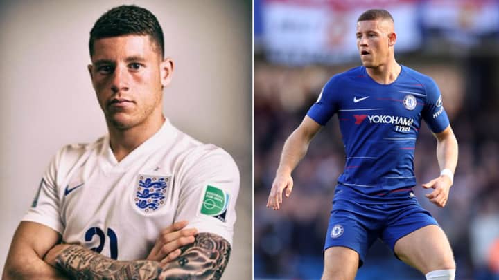 Ross Barkley's Arm Tattoos Have Completely Disappeared And He's Explained Why 