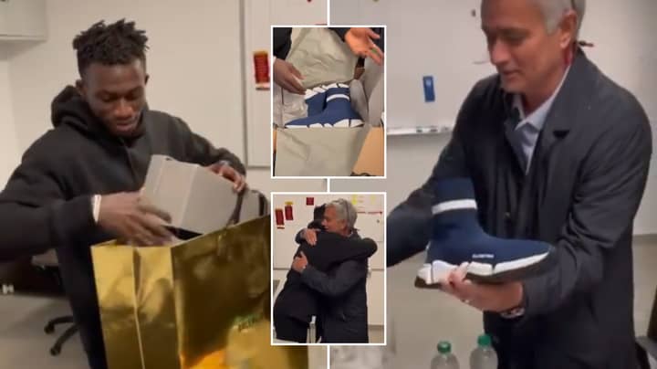 Jose Mourinho Kept His Promise And Bought Felix Afena-Gyan The €800 Shoes  He Wanted After AS Roma Brace