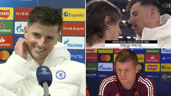 Mason Mount's Full-Time Exchange With Luka Modric Was Much Classier Than Toni Kroos'