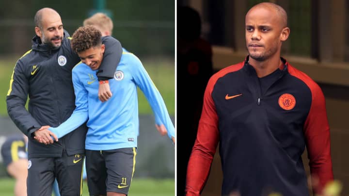 Jadon Sancho Was Told 'Don't Do That Again' By Vincent Kompany In Manchester City Training