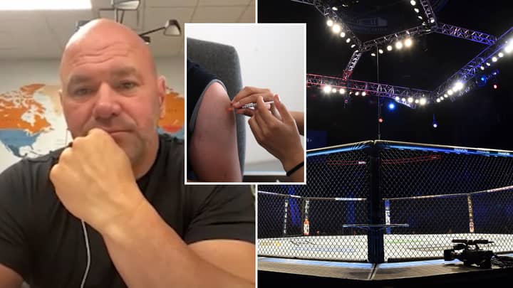 "I Don't Want It" - UFC Star Refuses COVID-19 Vaccine, Puts Huge Upcoming Fight In Danger