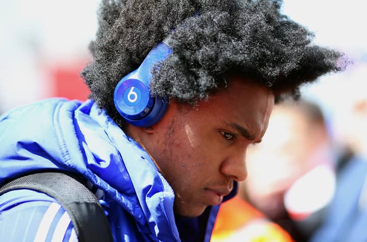 Willian Hits Back At 'Fat' Claims