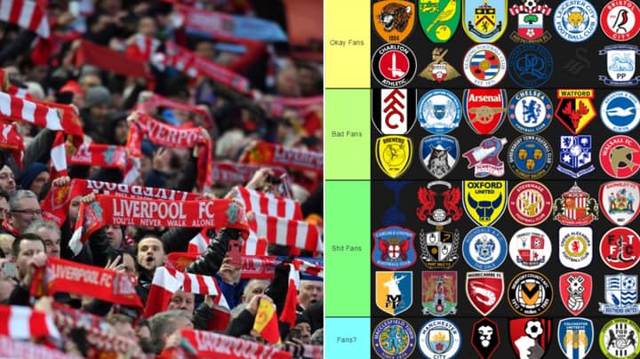 The 92 English League Clubs Ranked On Atmosphere