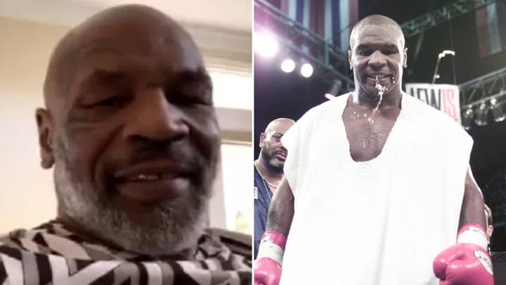 Mike Tyson Reveals He Is Training For A Surprise Return To Boxing