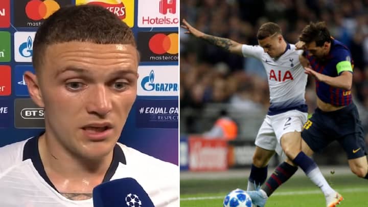 What Kieran Trippier Said About Lionel Messi's Performance Is Spot On 