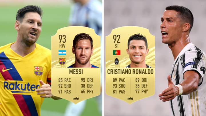 The Top 100 Highest-Rated Players In FIFA 21 Announced 