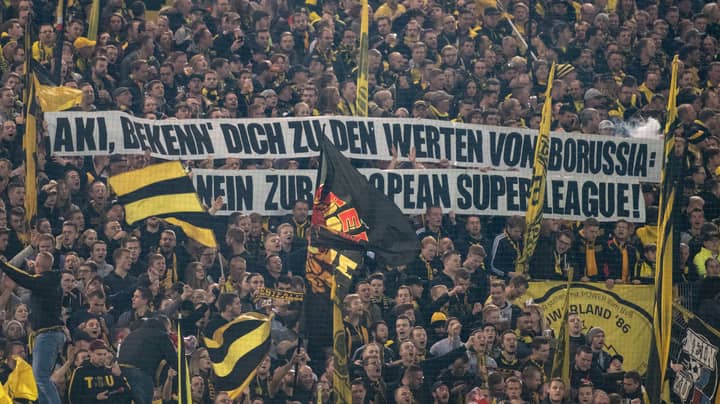 Borussia Dortmund Cancel 500 Season Tickets Because Fans Didn't Attend Enough Games