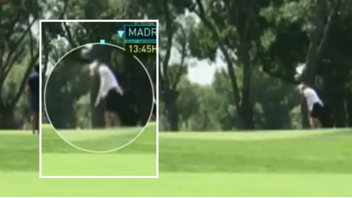 Gareth Bale Caught On Video Playing Golf After Asking Not To Play For Real Madrid In The Champions League