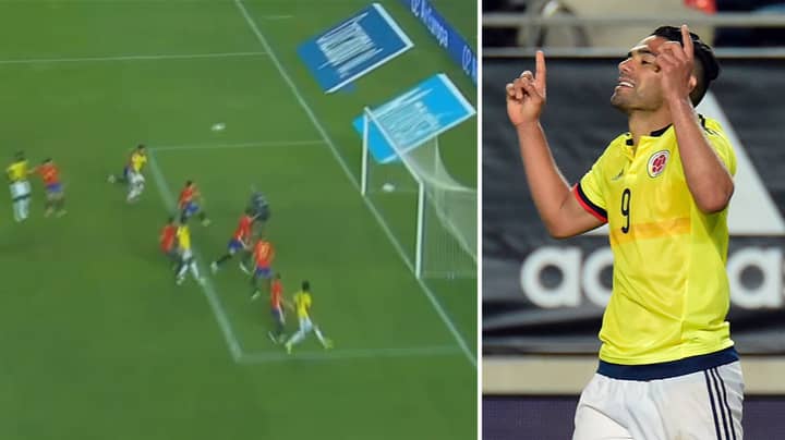 WATCH: Radamel Falcao Becomes Colombia's All Time Leading Goal Scorer