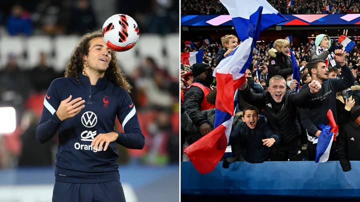 Arsenal’s Matteo Guendouzi Booed By French Fans During Home World Cup Qualifier