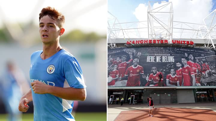 Manchester City’s “Salford Silva” Could Make Shock Transfer To Manchester United