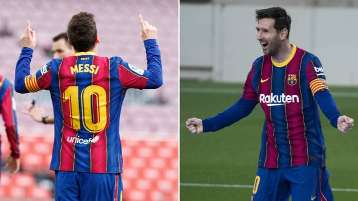 Lionel Messi Agrees To Halve His Wages In New Five Year Deal