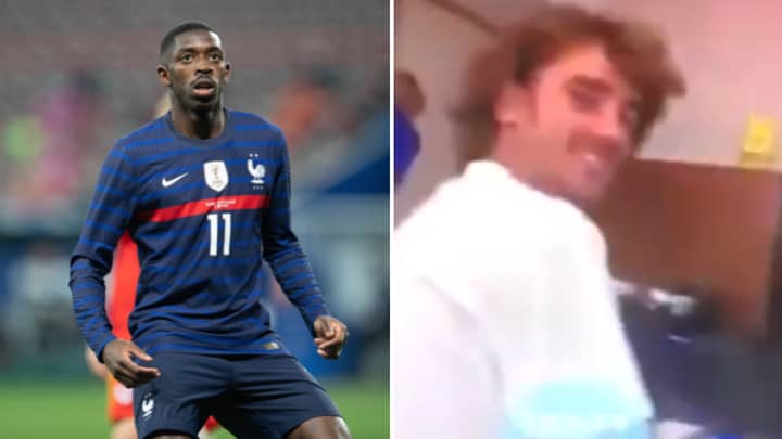 Ousmane Dembele Caught Making Racist Remarks In Leaked Video