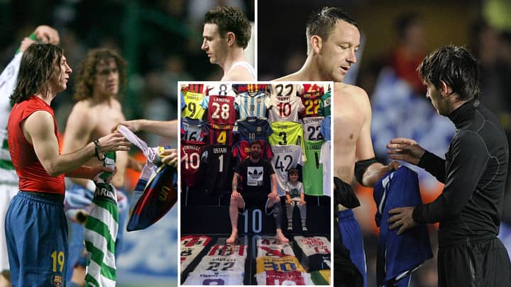 Barcelona Superstar Lionel Messi Reveals 'Strict' Rules For Swapping Shirts With Other Players