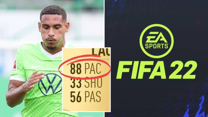 Meet The Centre-Back Who Has 88 Pace On FIFA 22, His Card's Unreal