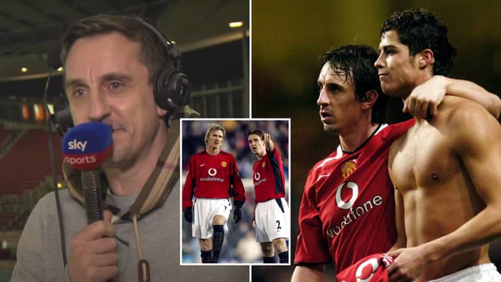 Gary Neville Explains Why He Preferred Playing With David Beckham Over Cristiano Ronaldo And It Makes Total Sense