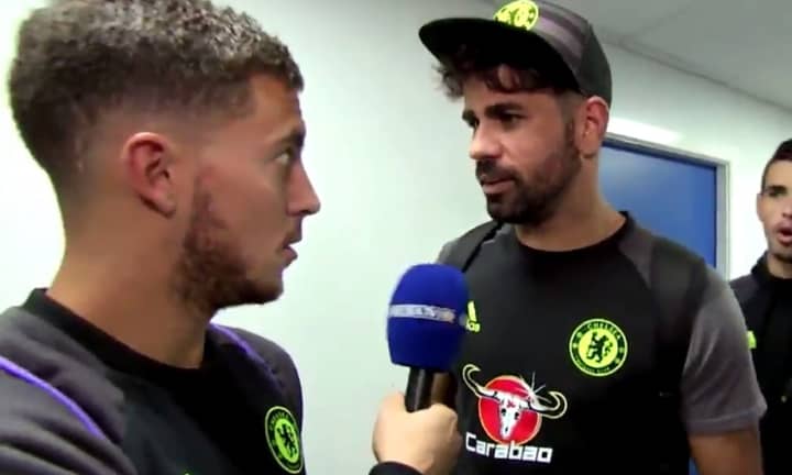 WATCH: Hazard And Costa's Interview Is Most Entertaining They've Been In Ages
