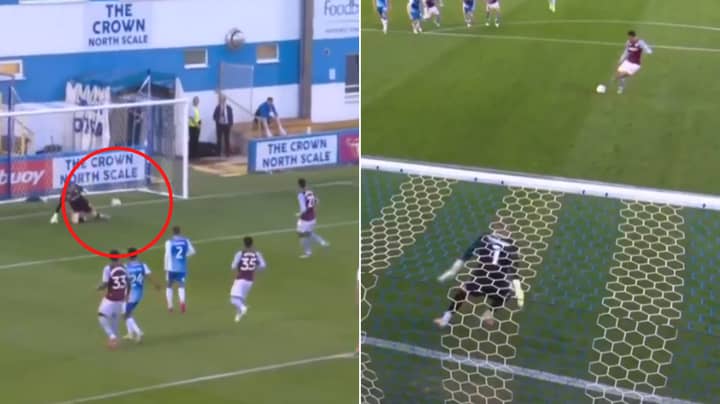 You May Have Missed Anwar El Ghazi's Outrageous, Ice-Cold Panenka Penalty For Aston Villa 