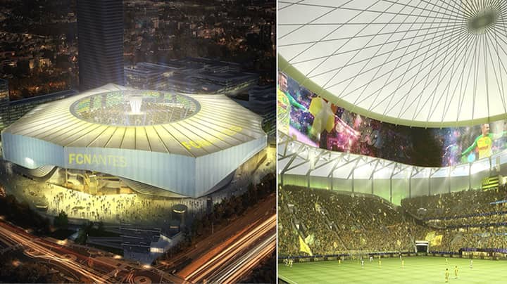 FC Nantes' New Stadium Is Going To Be Different Gravy