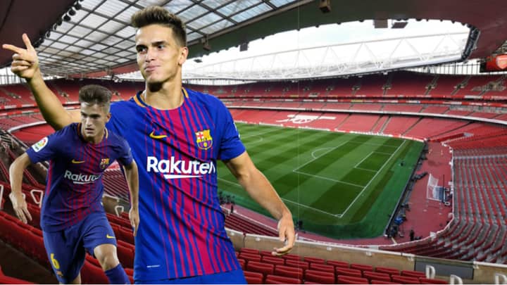 Arsenal Open Talks With Barcelona To Sign Denis Suarez 